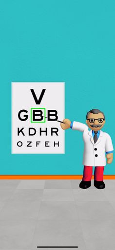 Eye Exam! - Screenshot 1