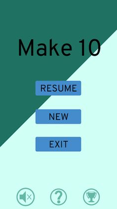 Make 10 - Screenshot 2