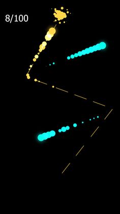 Whisk Away- Neon 3D high enter - Screenshot 2