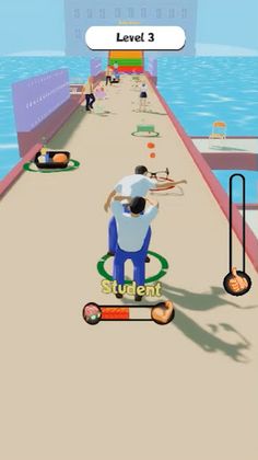 Bully Run - Screenshot 2