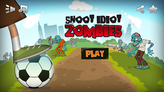 Shoot Idiot Zombies - Screenshot 1
