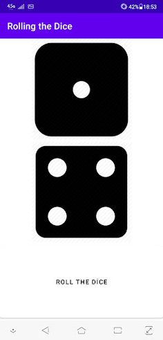 Rolling The Dice - Screenshot 1