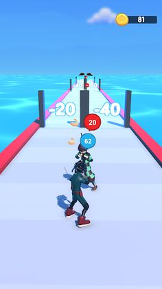 Manga Run - Screenshot 3