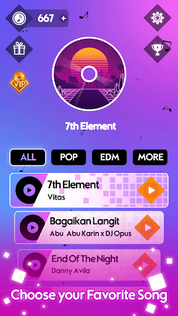 EDM Magic Dance: Tiles Hop - Screenshot 4