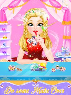 Princess Fashion Hair Stylist - Screenshot 2