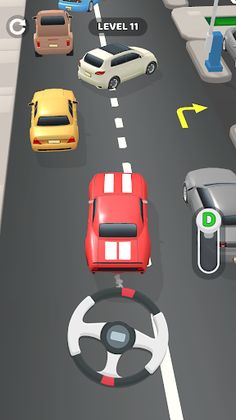 Car Parking Rush - Screenshot 2