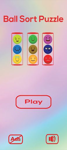 Ball Sort Puzzle - Color Sort - Screenshot 1