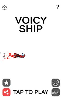 Voicy Ship - Screenshot 1