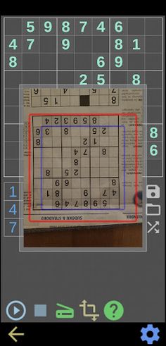 Again Sudoku Scan/Solve Extra - Screenshot 4