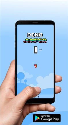 Dino Jumper - Screenshot 2