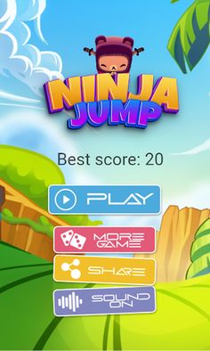Ninja Jump - Screenshot 1
