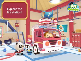 Dr. Panda Firefighters - Screenshot 3