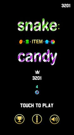 Snake Item Candy - Screenshot 1