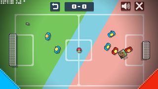 Socxel | Pixel Soccer | PRO - Screenshot 1