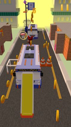 Foxy Run 3D - Screenshot 4