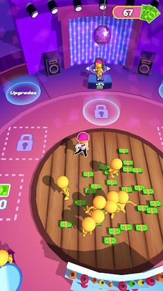 Neon Dance Club Tycoon - Screenshot 4