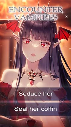 She Wants To Suck My Blood? - Screenshot 2