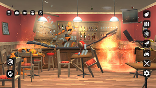 Room Smash: Destroy Ragdoll - Screenshot 1