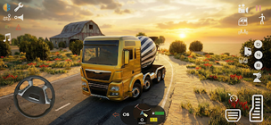 Real Truck Simulator PRO Games - Screenshot 1