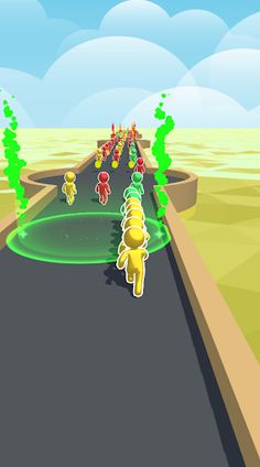 Colourful Rush - Screenshot 3