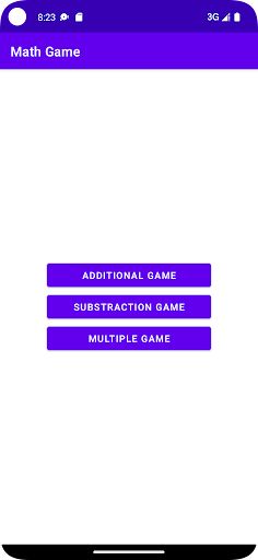 Math Game - Screenshot 1