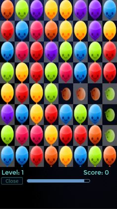 MatchBalloons - Screenshot 2