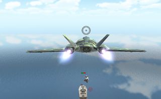 AirCraft War For BattleShip - Screenshot 2