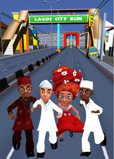 Lagos City Run - Screenshot 1