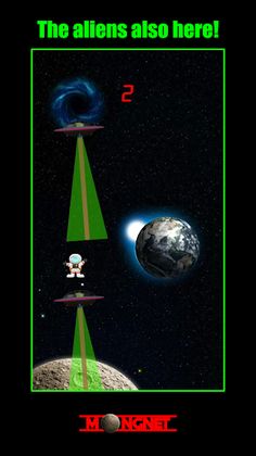 Moongnet - Astronaut on the Mo - Screenshot 3