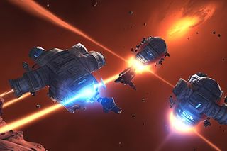 Mars Shooter Game - Screenshot 1