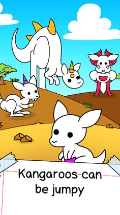 Kangaroo Evolution: Simulator - Screenshot 1