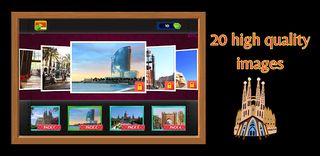 Barcelona - Jigsaw Puzzle Game - Screenshot 2