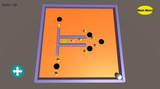 Roll The Ball to Hole - Screenshot 1