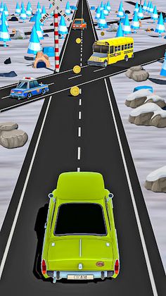 Race Master 3D: Traffic Run - Screenshot 1