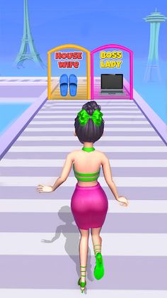 Boss Lady Run: Princess Run 3D - Screenshot 2