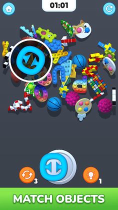 Match It 3D - Fidget Toys - Screenshot 2