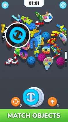 Match It 3D - Fidget Toys - Screenshot 2