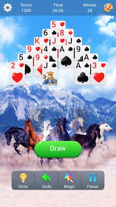 Pyramid Solitaire - Screenshot 2
