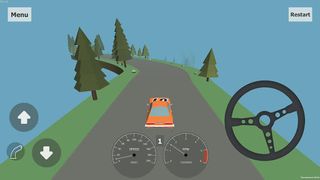 Hill Racer 3D - Screenshot 1