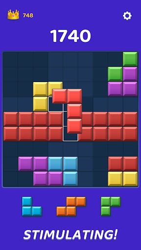 Block Sudoku - Puzzle Game - Screenshot 3