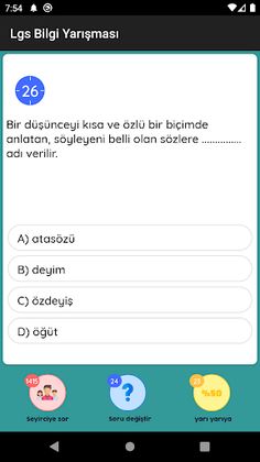 8. Sınıf Lgs Bilgi Yarışması - Screenshot 4