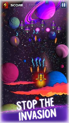 Space Shooter Evolution Deluxe - Screenshot 1