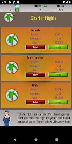 Airline Boss - Screenshot 3