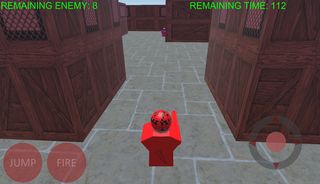 Furious Robot Game - Screenshot 1