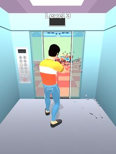 Elevator Fight - Screenshot 4