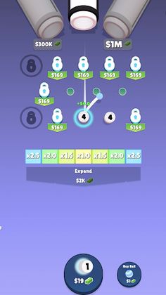Pin and Balls - Screenshot 2