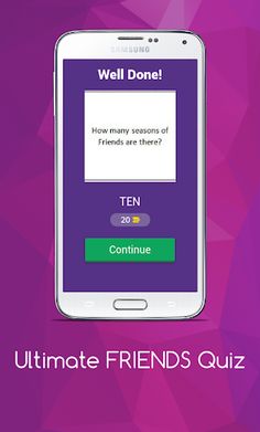 Ultimate FRIENDS Quiz - Screenshot 2