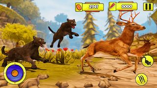 Black Panther Wild Animal Life - Screenshot 1