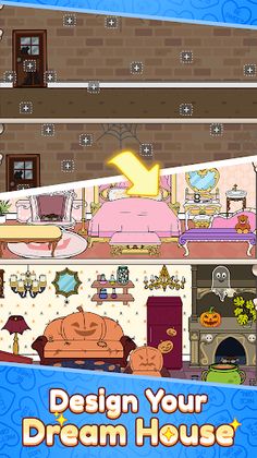 Hidden Mansion: Home Design - Screenshot 2