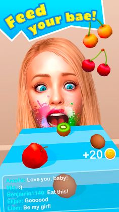 Feed My Bae - Screenshot 1